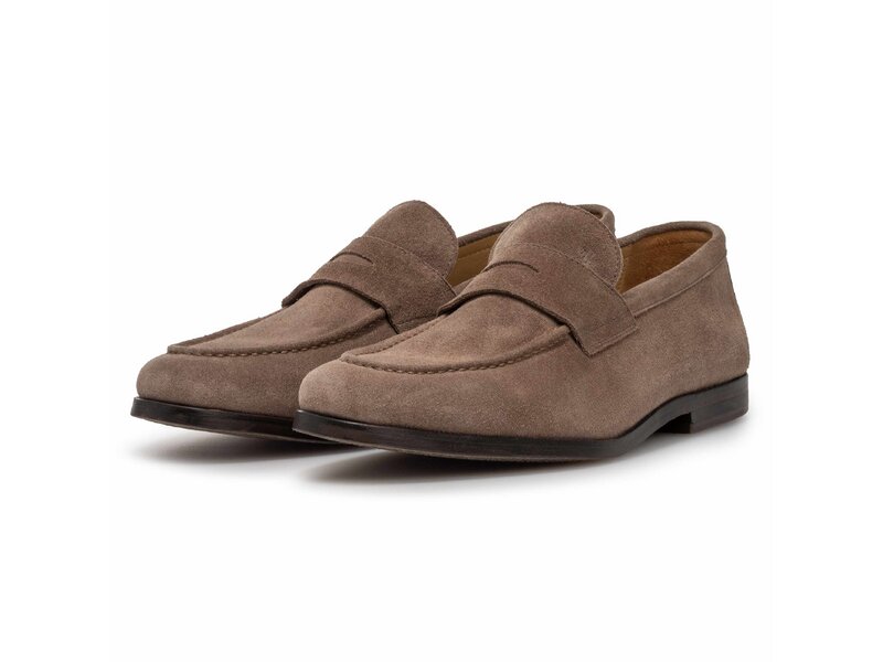 Floris van Bommel - Loafer - Grau 