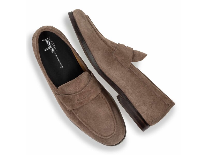 Floris van Bommel - Loafer - Grau 