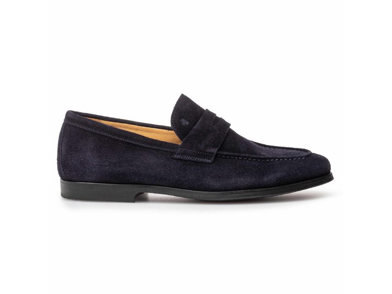 Floris van Bommel - Loafer - Blau 
