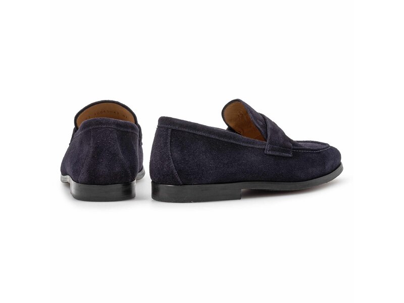 Floris van Bommel - Loafer - Blau 