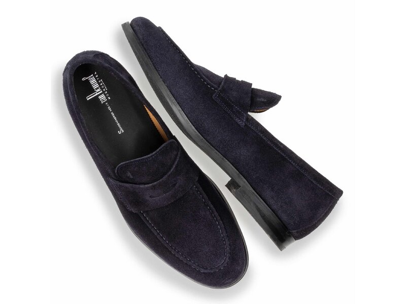 Floris van Bommel - Loafer - Blau 