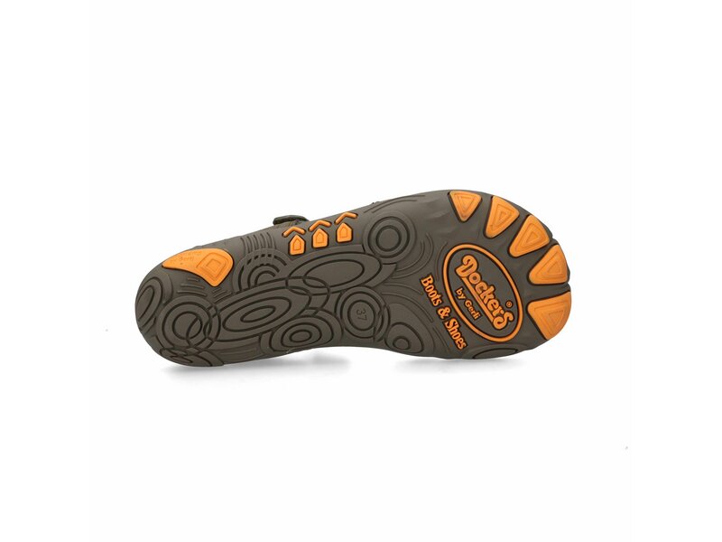 Dockers - Sandale - Oliv 