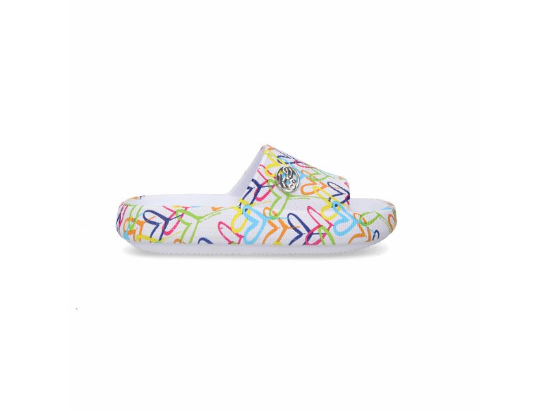 Dockers - Sandale - Wei&szlig; 