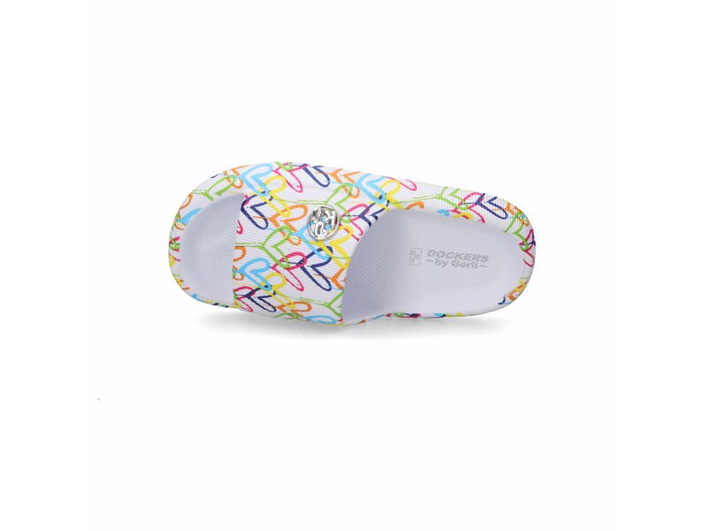 Dockers - Sandale - Wei&szlig; 