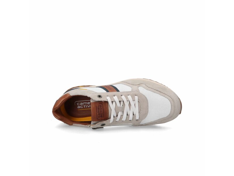 Camel Active - Sneaker - Wei&szlig; 