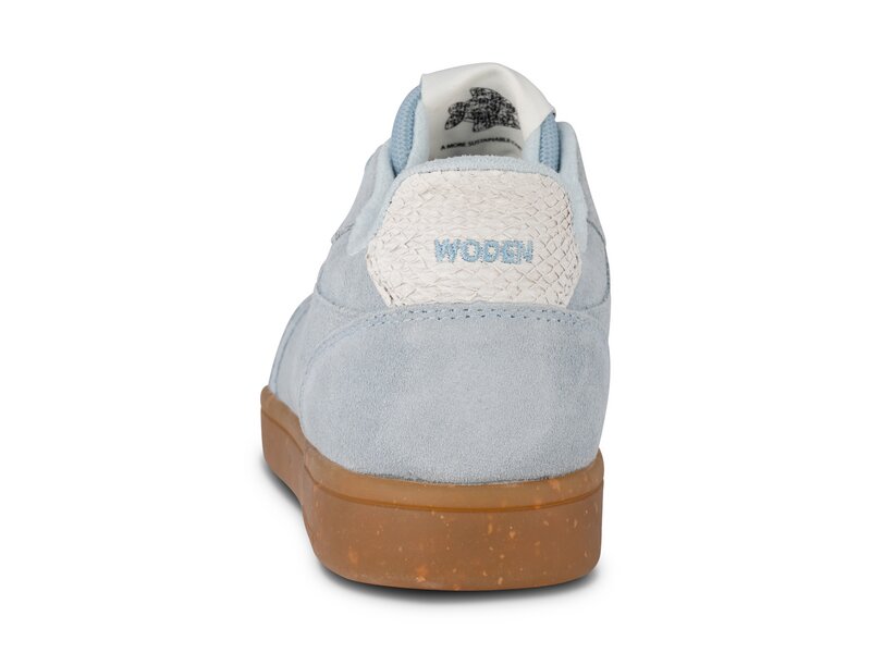 Woden - Bjork Suede - Blau 