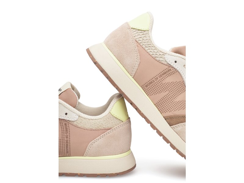 Woden - Ronja Tricolor - Beige 