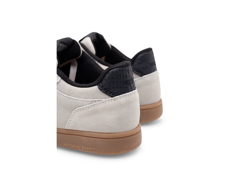 Woden - Bjork Suede - Grau 