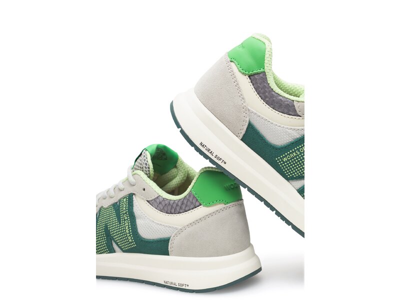 Woden - Rigmor Open Mesh - Gr&uuml;n 