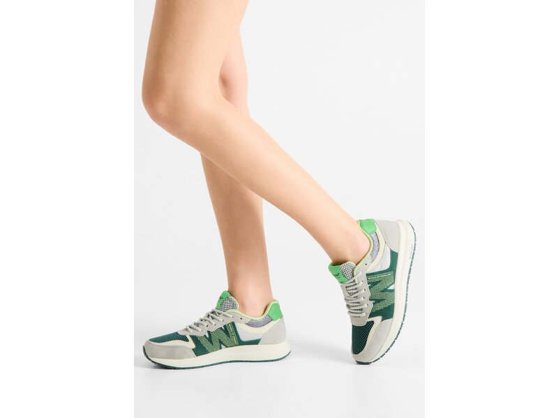 Woden - Rigmor Open Mesh - Gr&uuml;n 