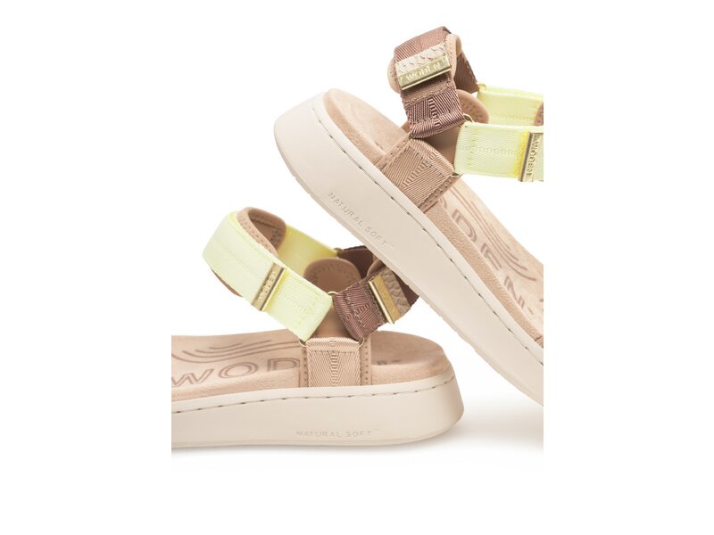 Woden - Line - Beige 