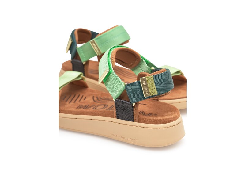 Woden - Line - Gr&uuml;n 