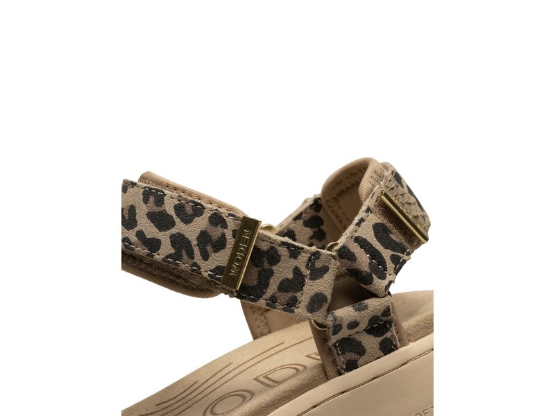 Woden - Line Suede - Braun 