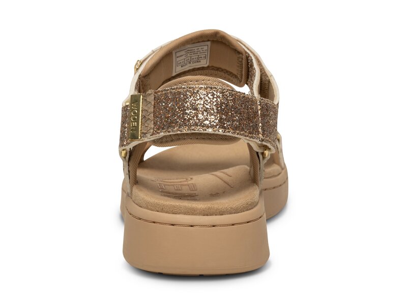 Woden - Line Glitter - Gold 