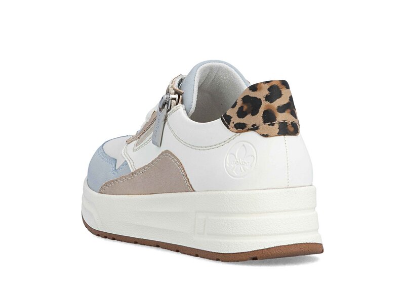 Rieker - Sneaker - Wei&szlig; 