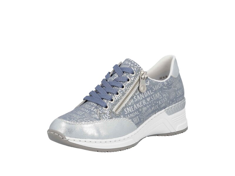 Rieker - Sneaker - Blau 