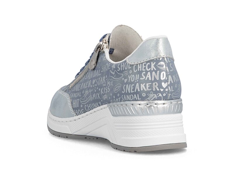 Rieker - Sneaker - Blau 