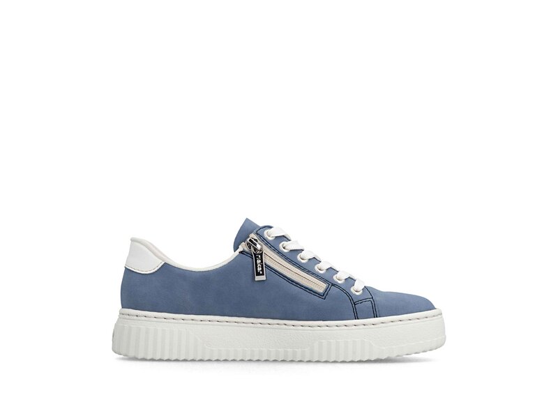 Rieker - Sneaker - Blau 