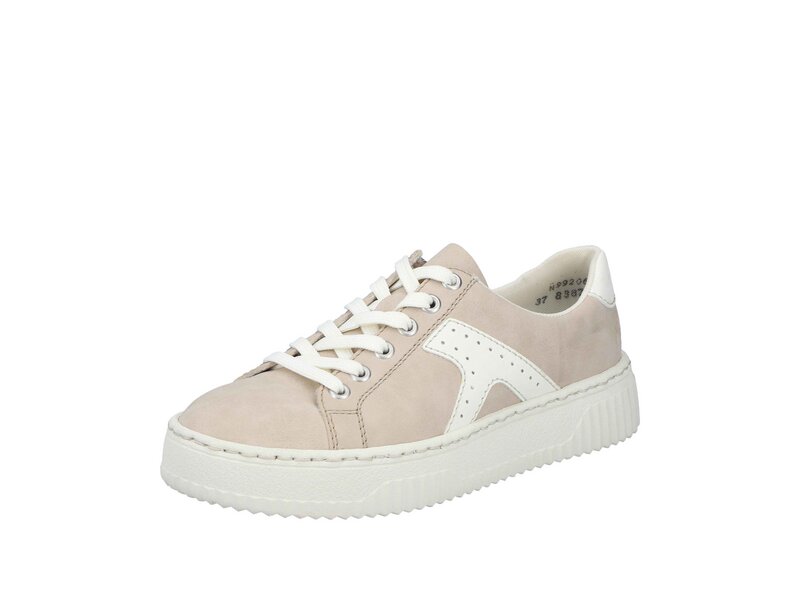 Rieker - Sneaker - Beige 