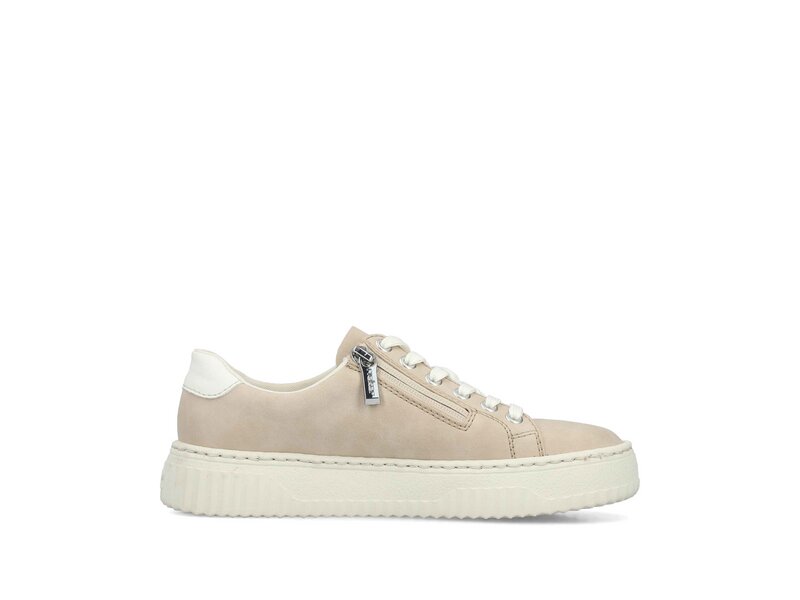 Rieker - Sneaker - Beige 
