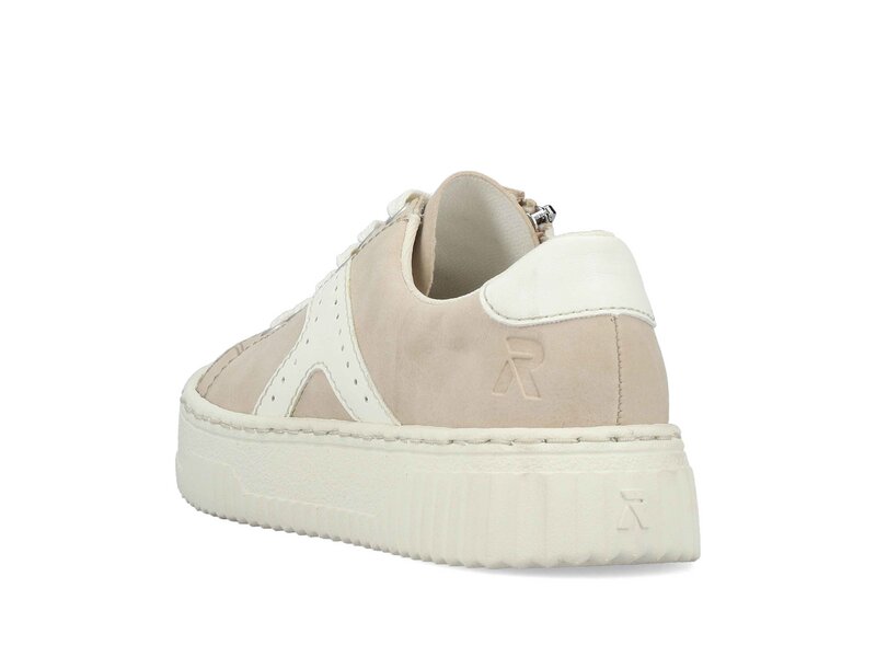 Rieker - Sneaker - Beige 