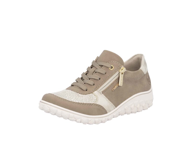 Rieker - Sneaker - Beige 