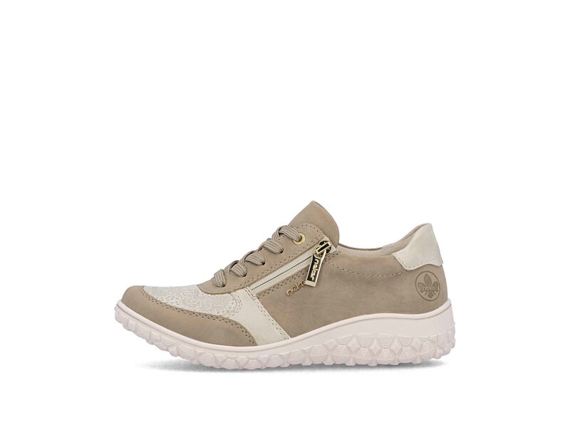 Rieker - Sneaker - Beige 