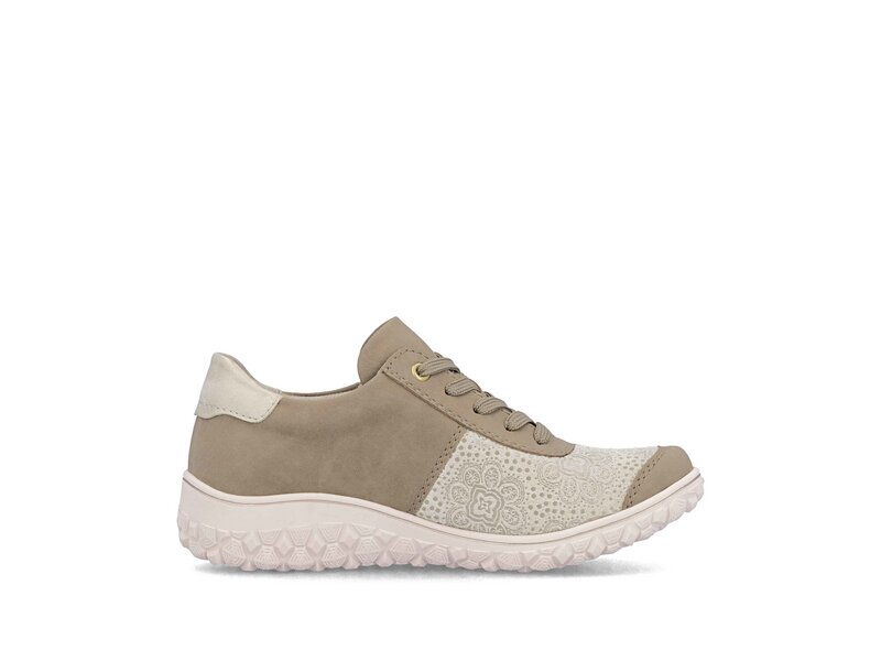 Rieker - Sneaker - Beige 