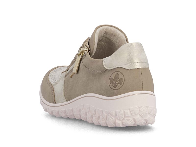 Rieker - Sneaker - Beige 