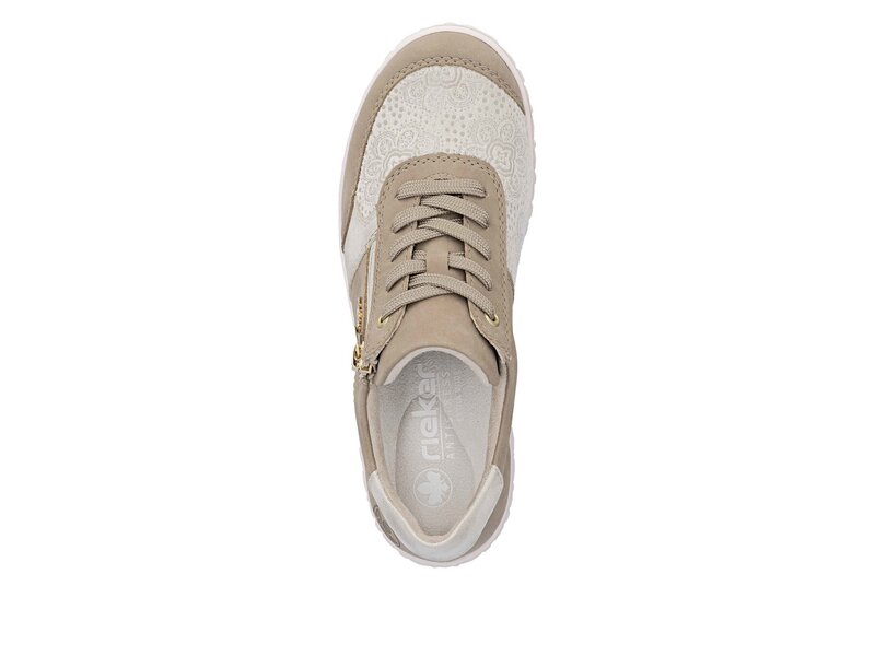 Rieker - Sneaker - Beige 