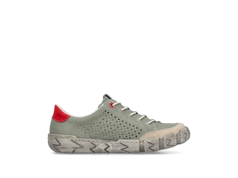 Rieker - Slipper - Gr&uuml;n 