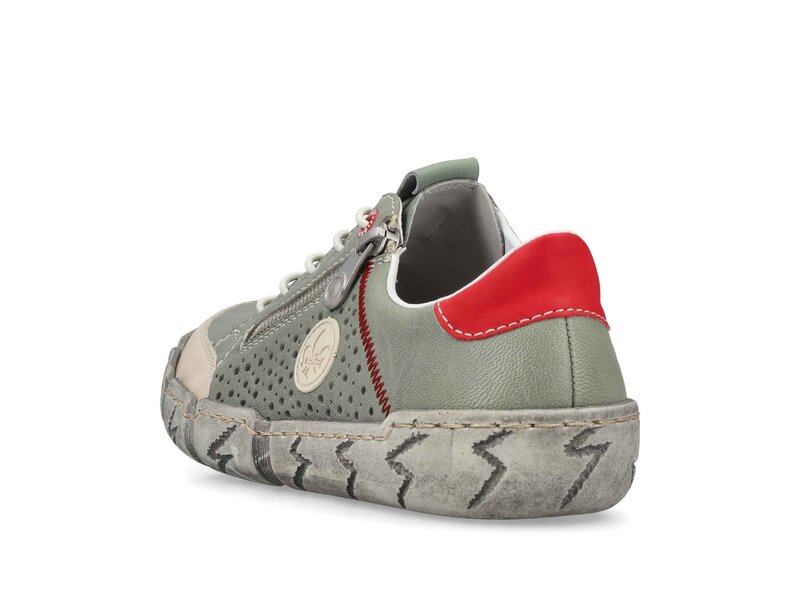 Rieker - Slipper - Gr&uuml;n 