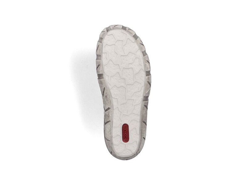 Rieker - Slipper - Gr&uuml;n 