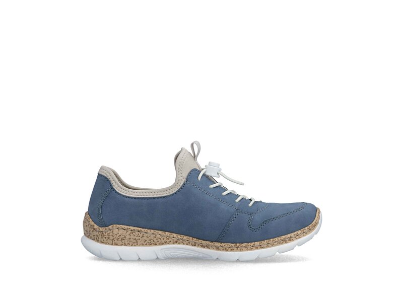 Rieker - Slipper - Blau 