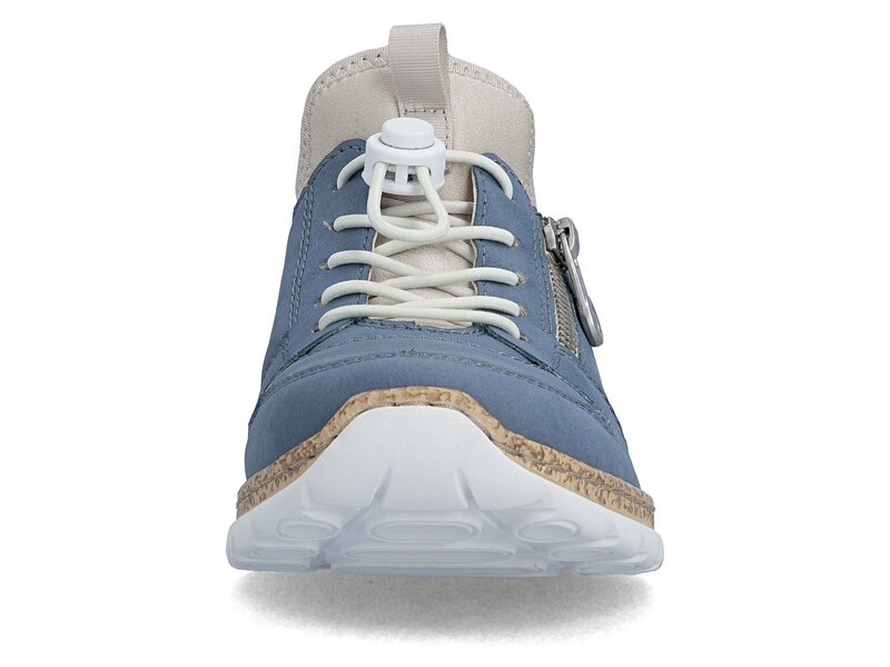 Rieker - Slipper - Blau 