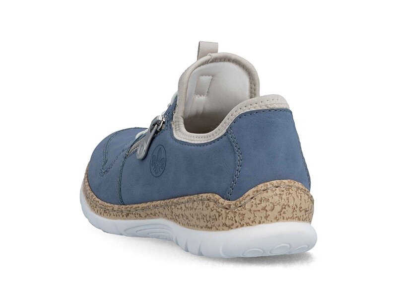 Rieker - Slipper - Blau 