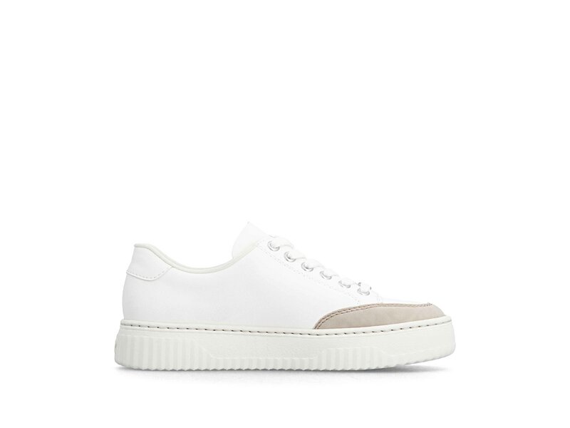 Rieker - Sneaker - Wei&szlig; 