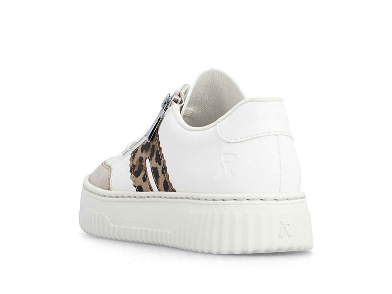 Rieker - Sneaker - Wei&szlig; 