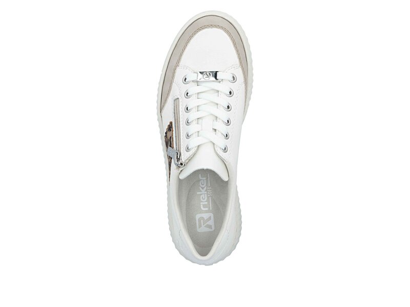 Rieker - Sneaker - Wei&szlig; 