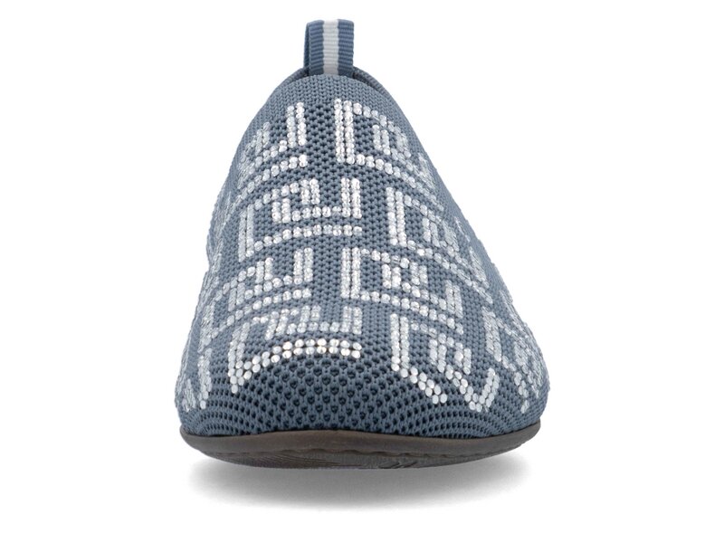 Rieker - Slipper - Grau 