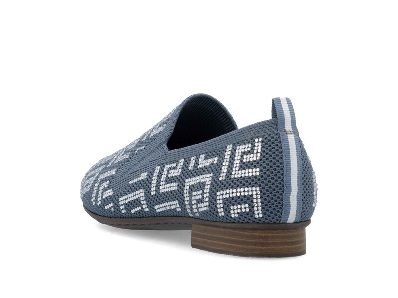 Rieker - Slipper - Grau 