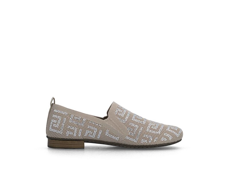 Rieker - Slipper - Beige 