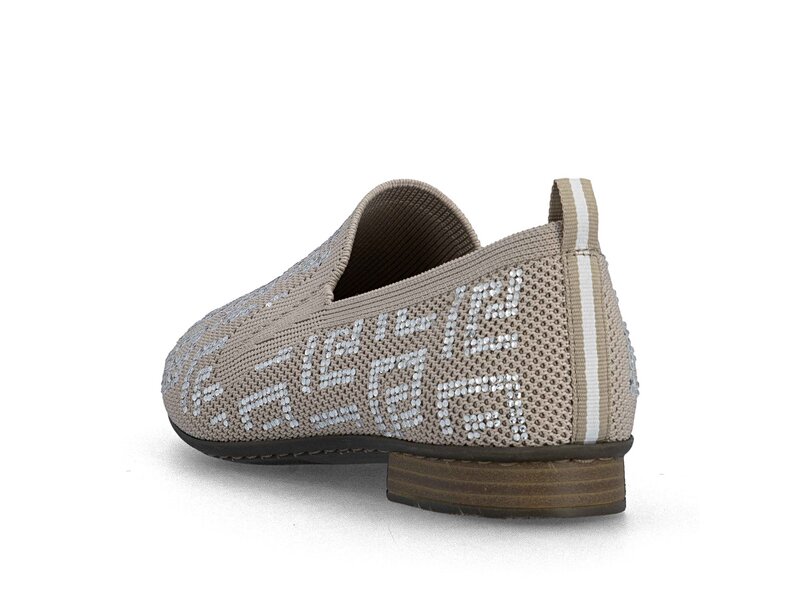 Rieker - Slipper - Beige 