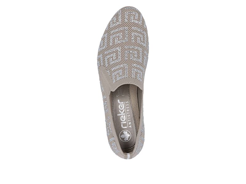 Rieker - Slipper - Beige 
