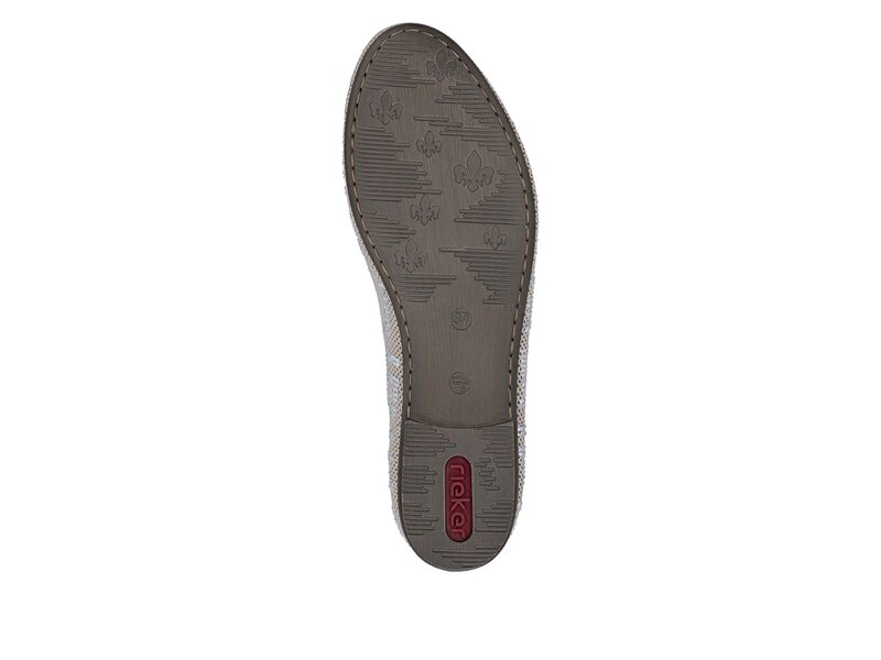 Rieker - Slipper - Beige 