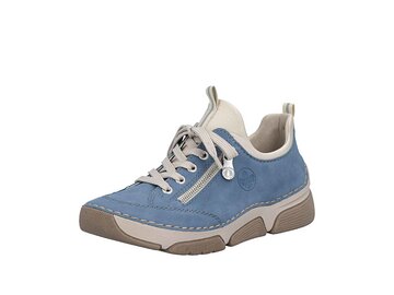 Rieker - Slipper - Blau