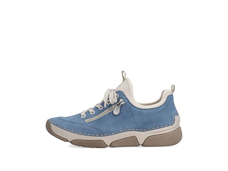 Rieker - Slipper - Blau 