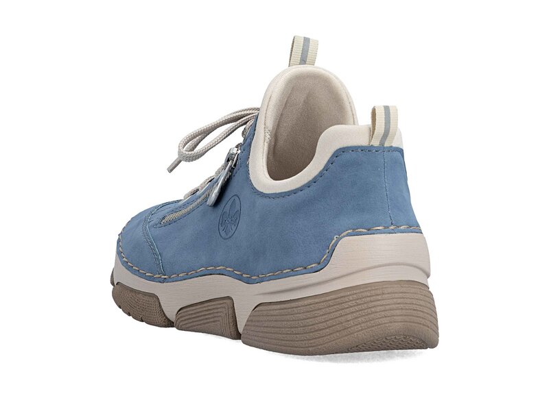 Rieker - Slipper - Blau 