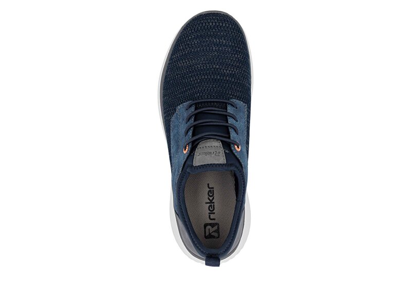 Rieker - Slipper - Blau 