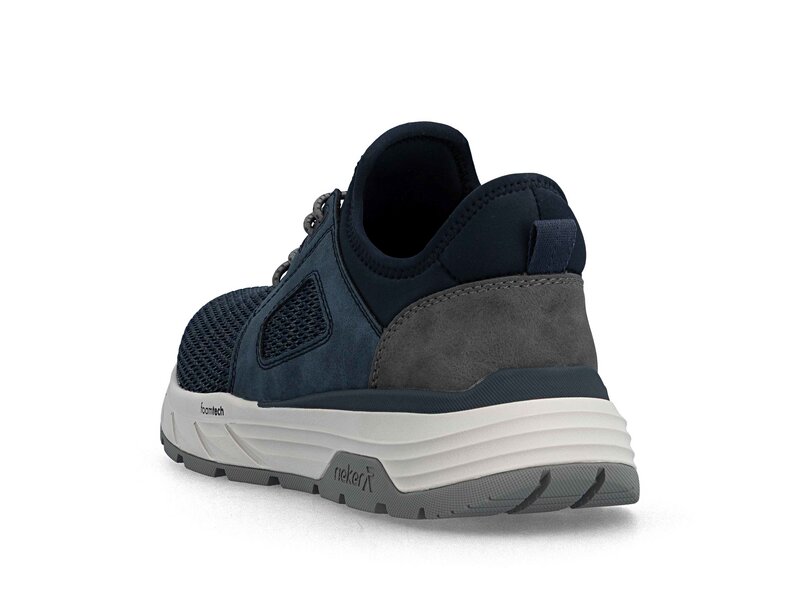 Rieker - Slipper - Blau 